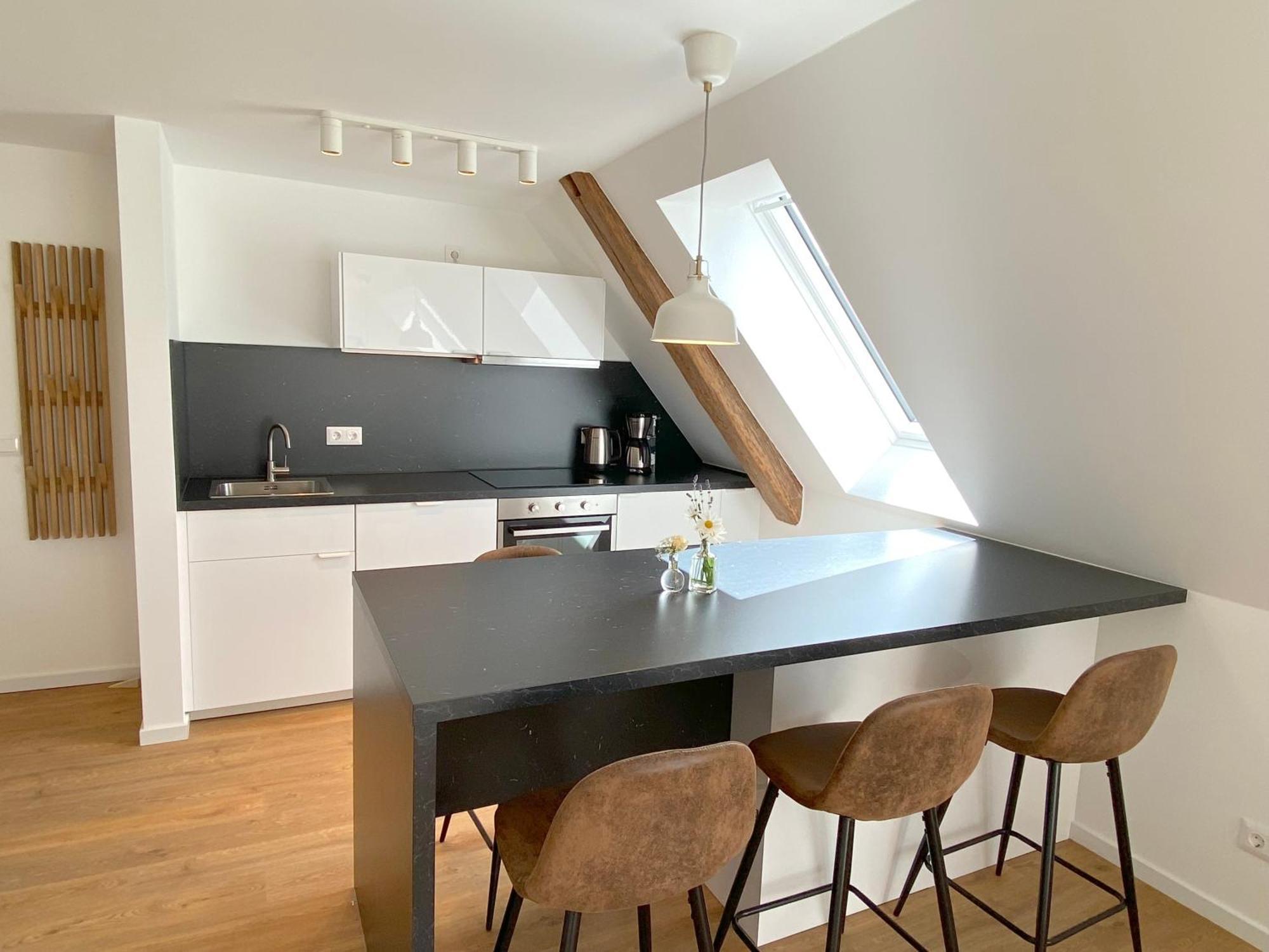 Timmenhus - Neue Im Historischen Appartement *