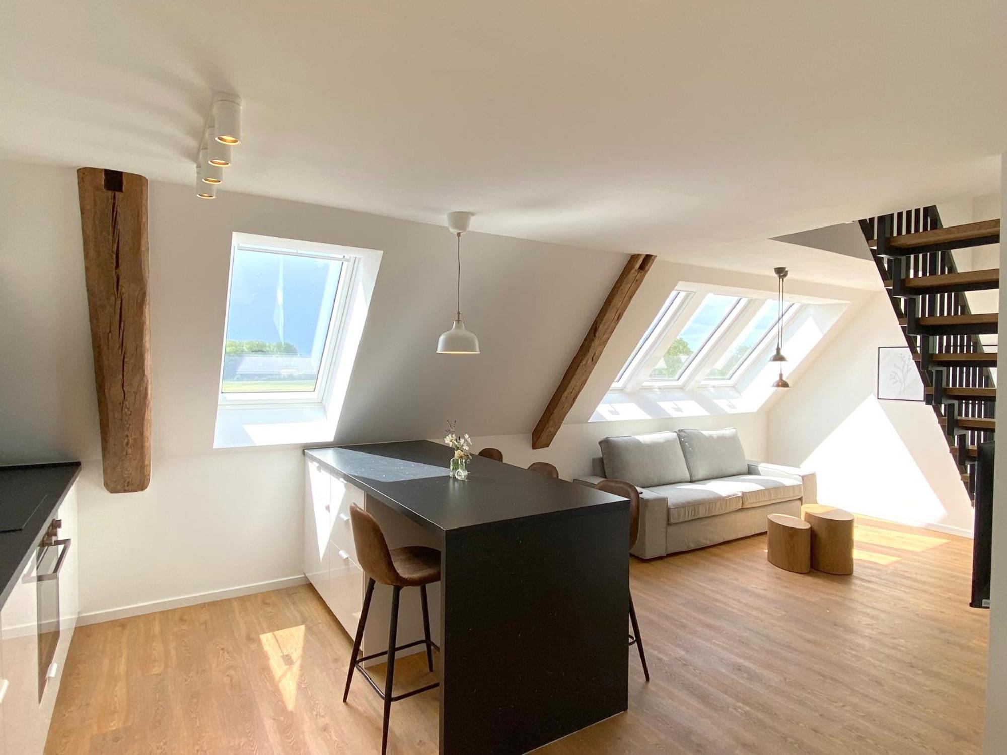 Appartement Timmenhus - Neue Im Historischen