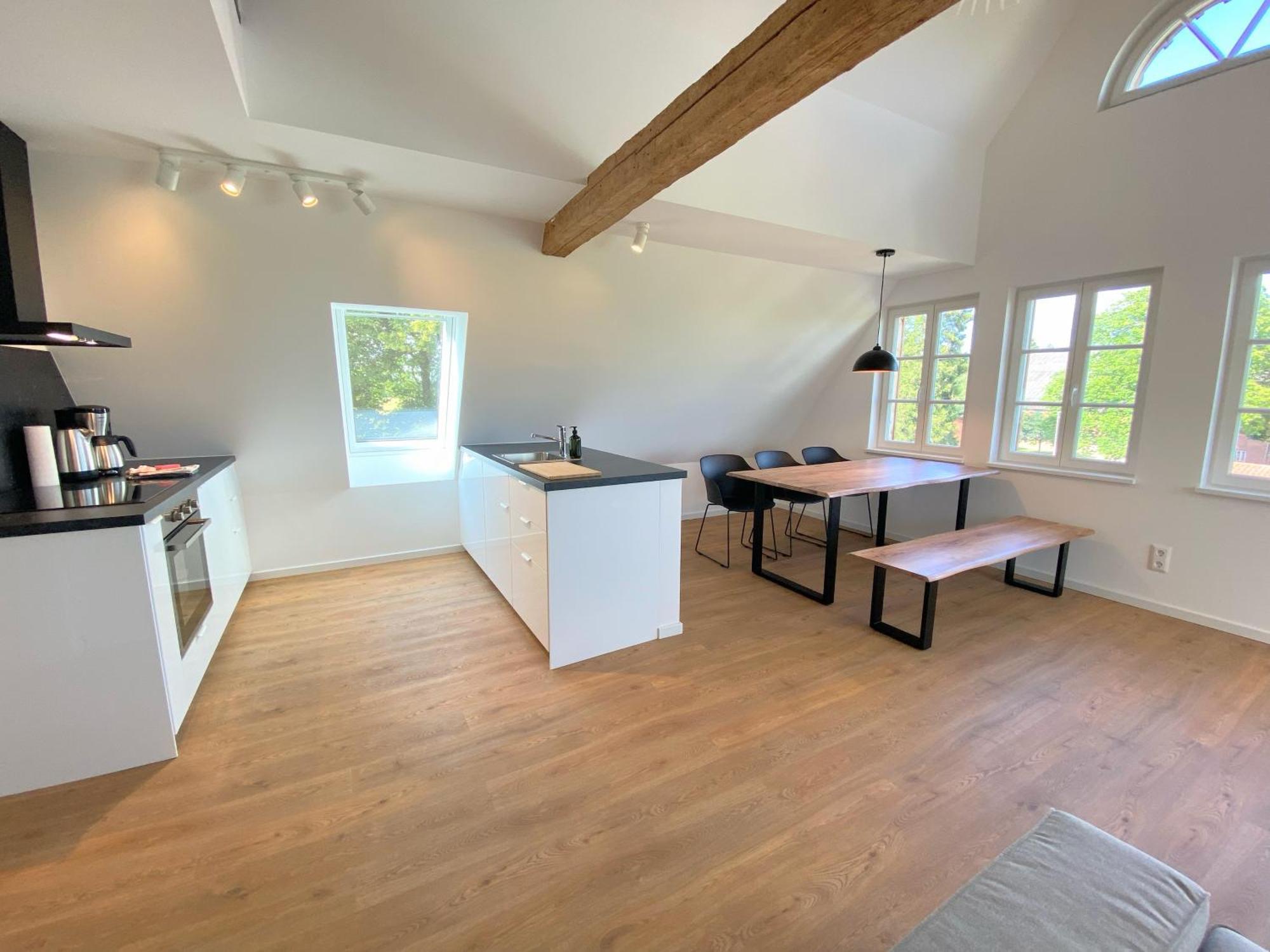 Appartement Timmenhus - Neue Im Historischen *