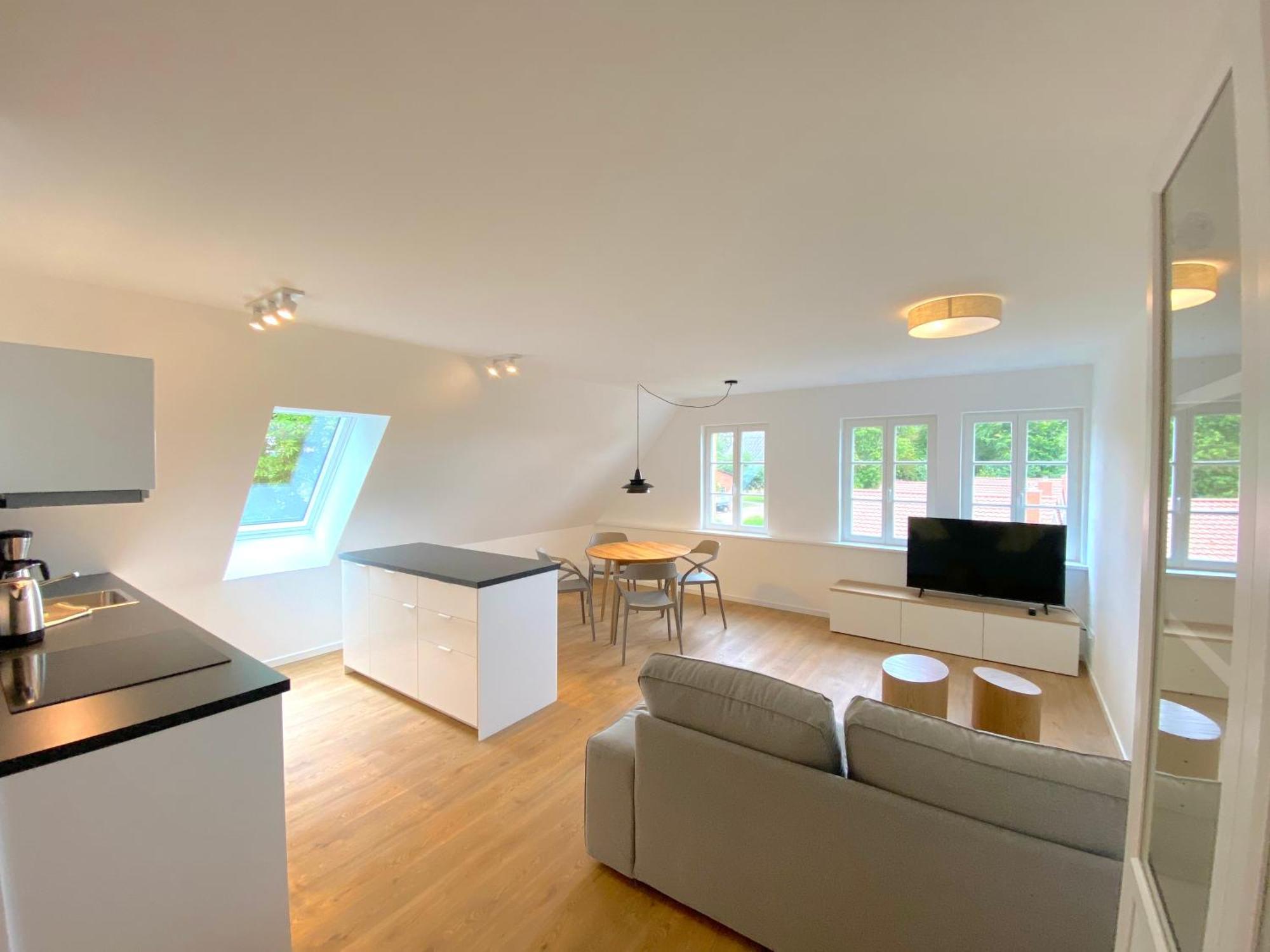 Appartement Timmenhus - Neue Im Historischen *