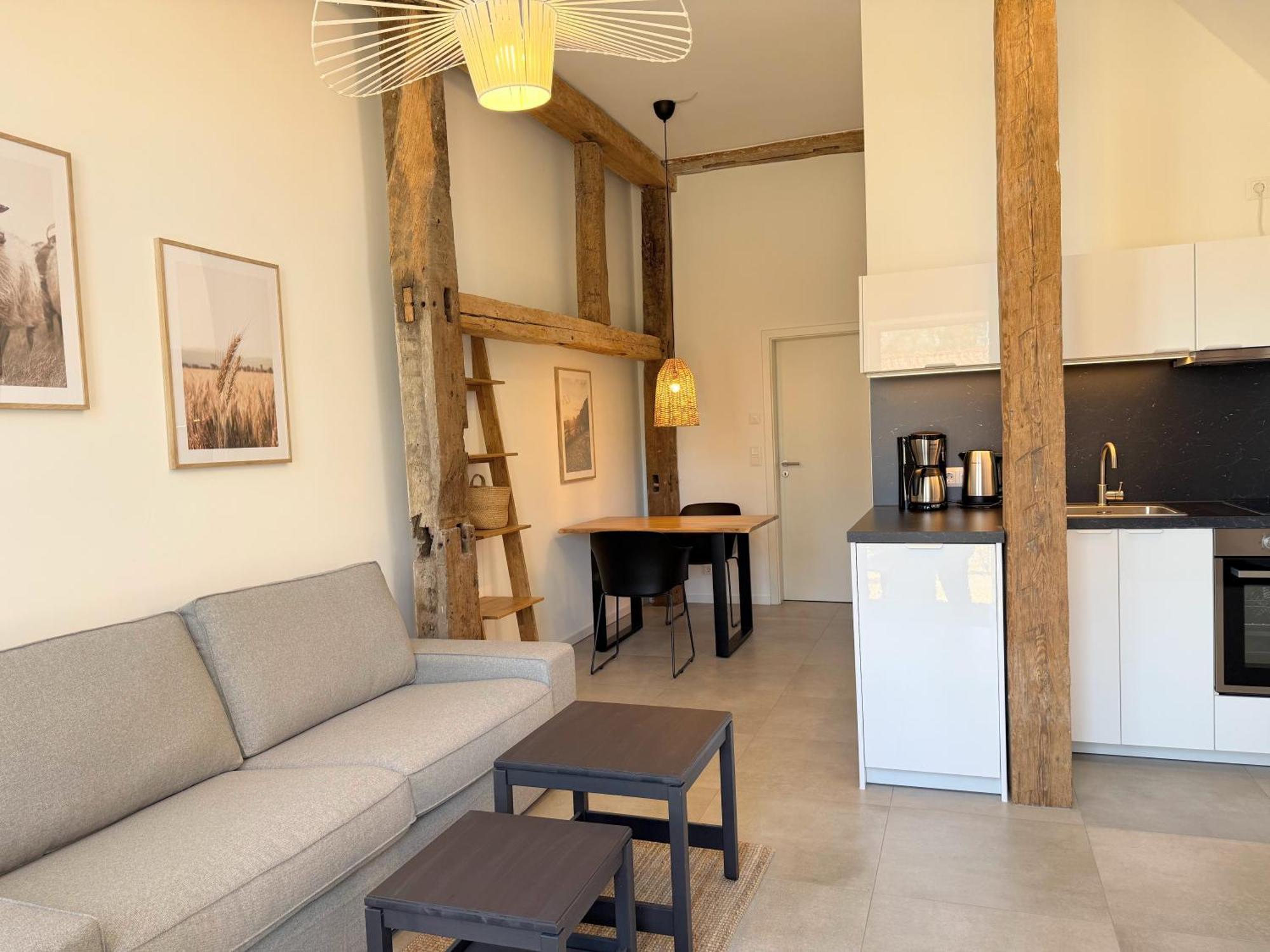 Timmenhus - Neue Im Historischen Appartement